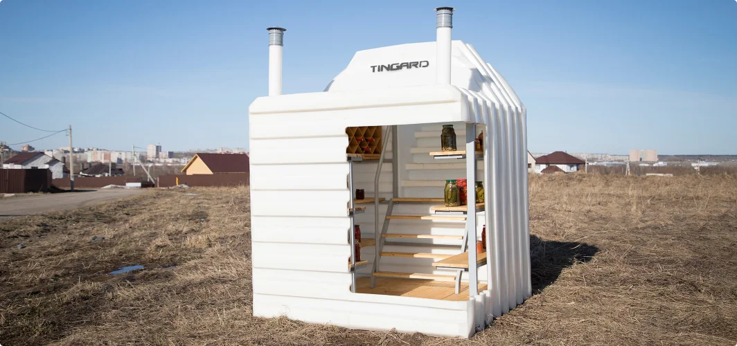 Производственное помещение группы компаний TINGER