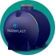 Пластиковая ёмкость TINGERPLAST