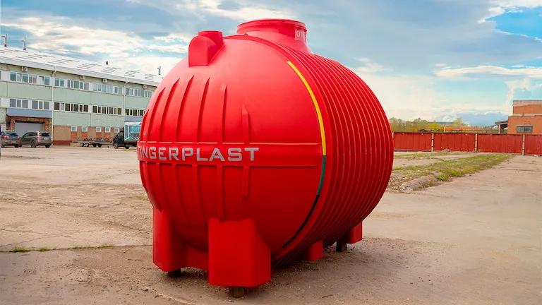 Фото ёмкости TINGERPLAST