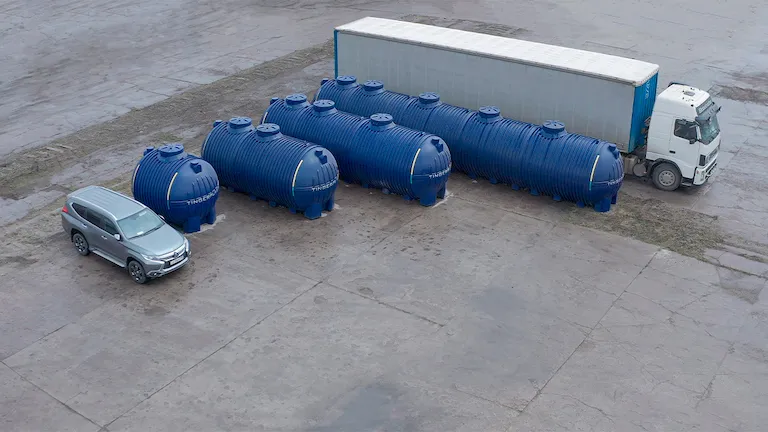 Фото ёмкости TINGERPLAST