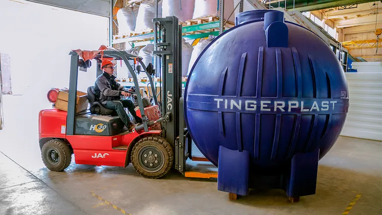 Фото ёмкости TINGERPLAST