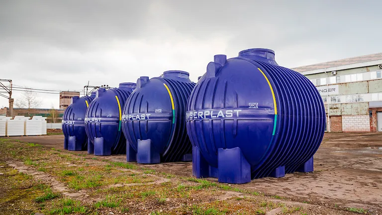 Фото ёмкости TINGERPLAST